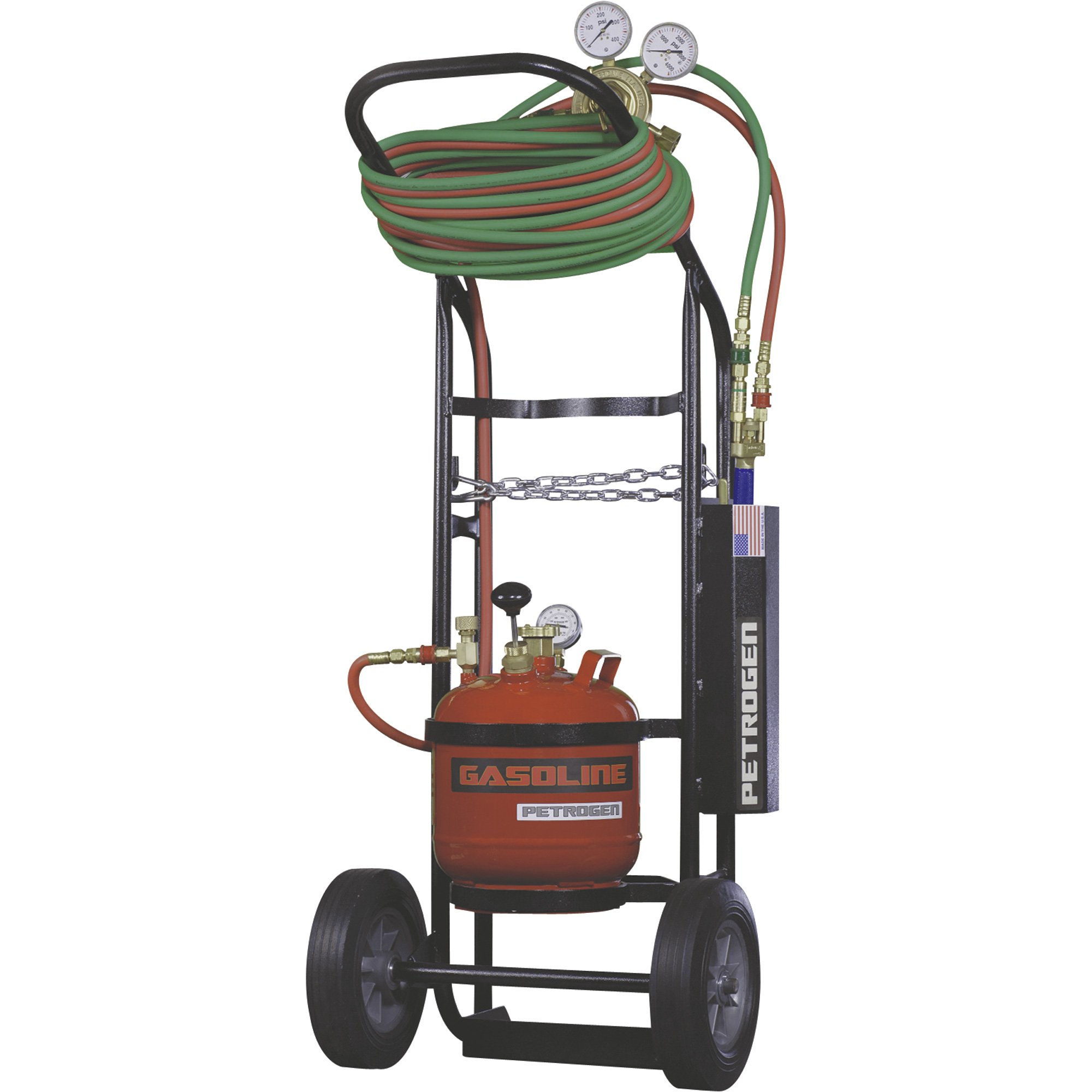 Petrogen Complete Oxy-Gasoline Steel Cutting Torch System — Model# 100